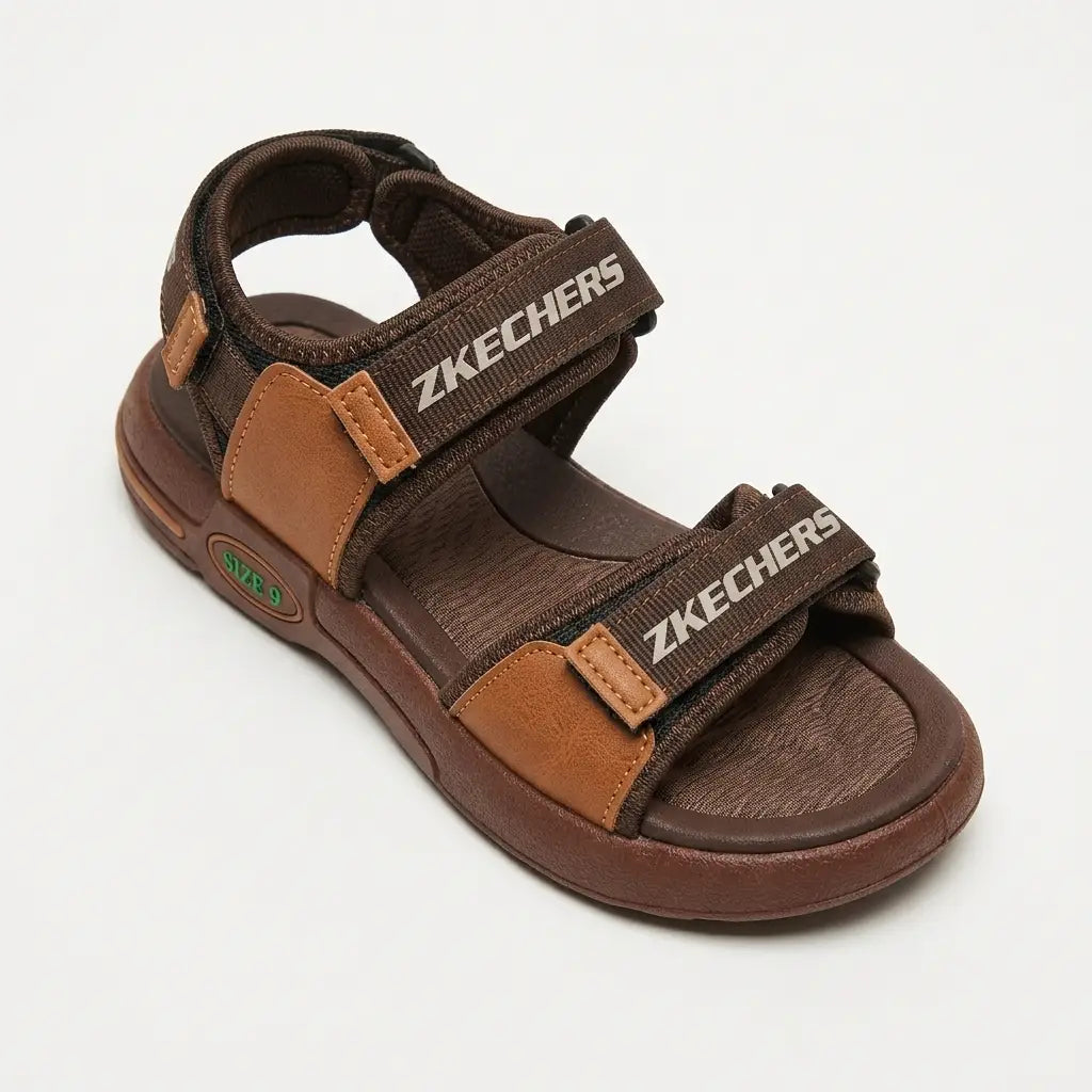 Boys' Sporty Two-Tone Sandals