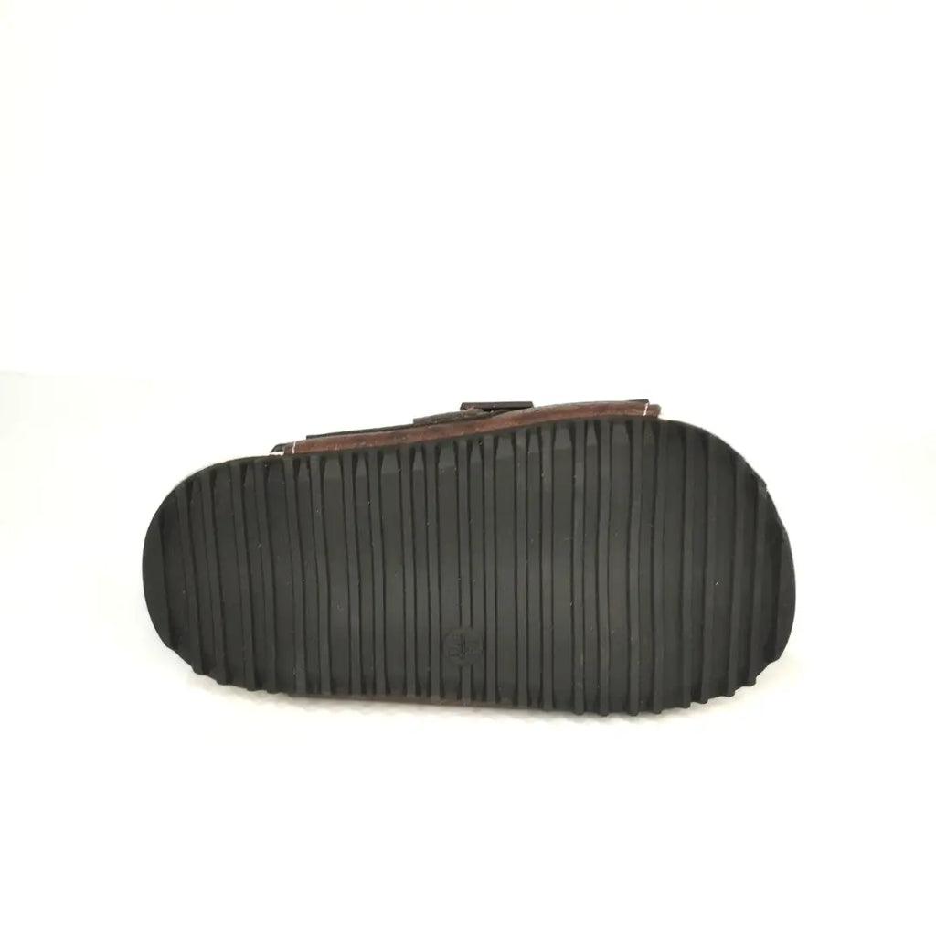 Boys' Rugged Triple-Strap Textured Sandals