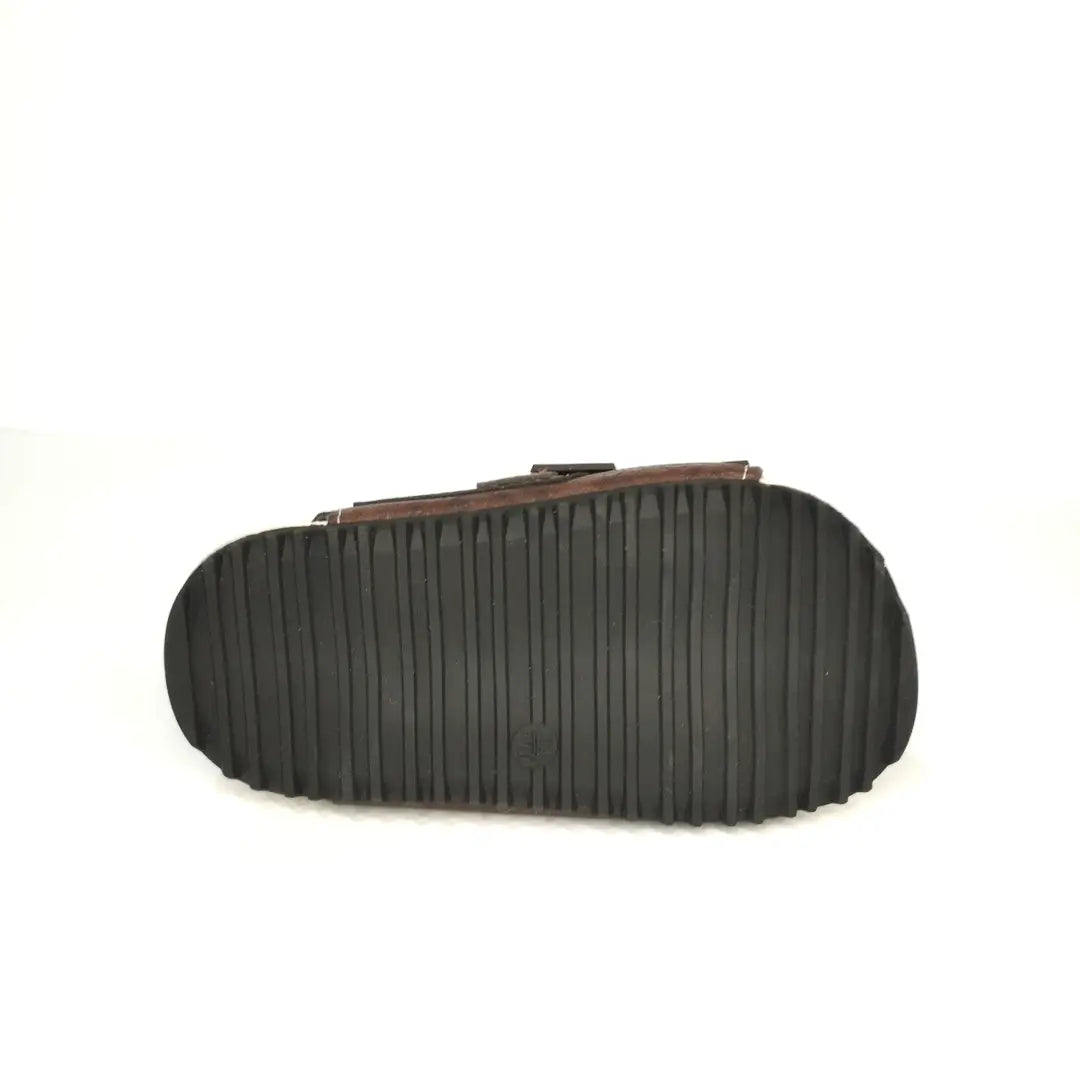 Boys' Rugged Triple-Strap Textured Sandals