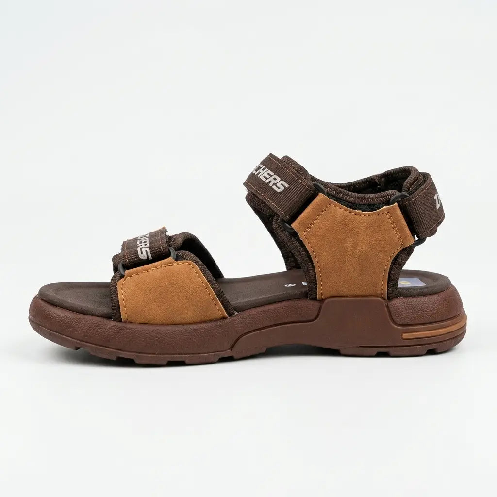 Boys' Sporty Two-Tone Sandals