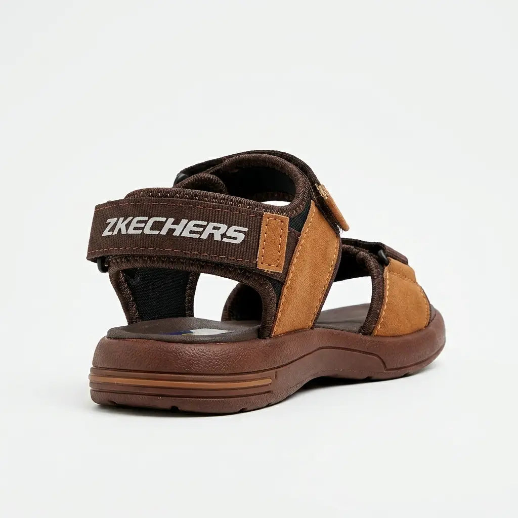 Boys' Sporty Two-Tone Sandals