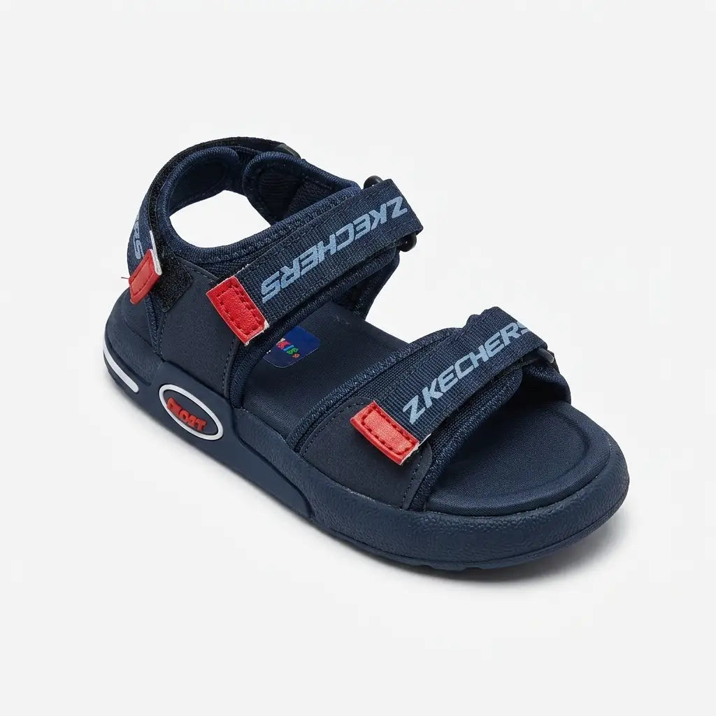 Boys' Sporty Two-Tone Sandals