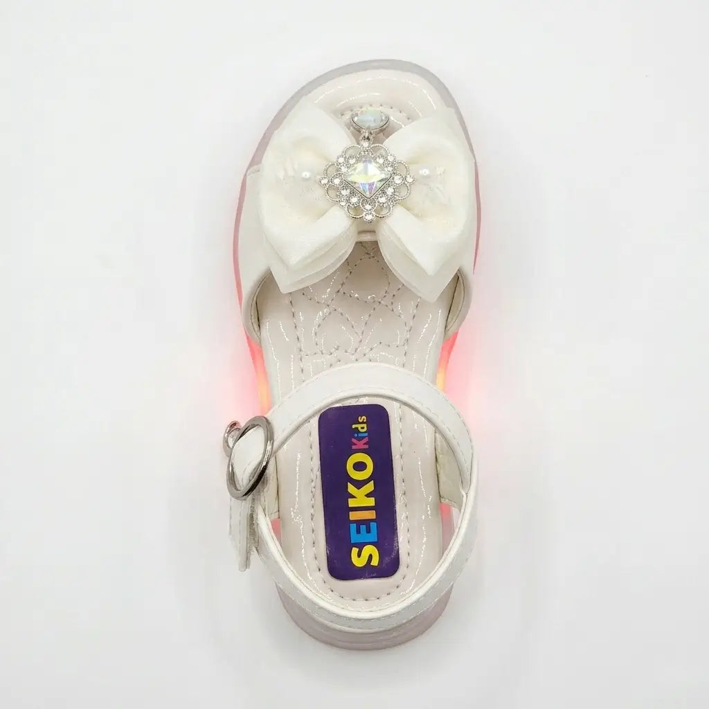 Baby Girl’s LED Light-Up Sandals