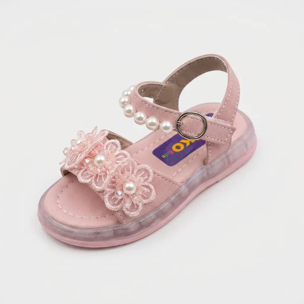 Kid Girl's LED Light-Up Sandals