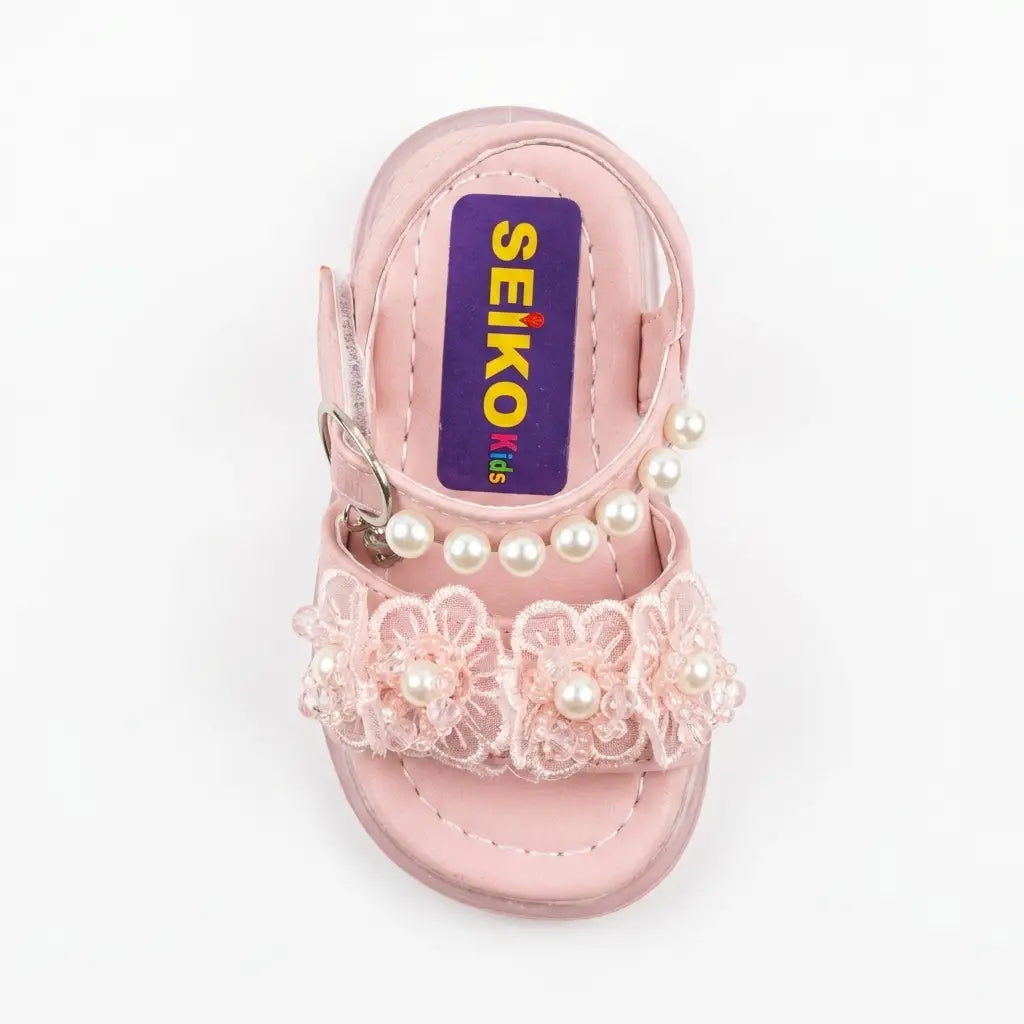 Kid Girl's LED Light-Up Sandals