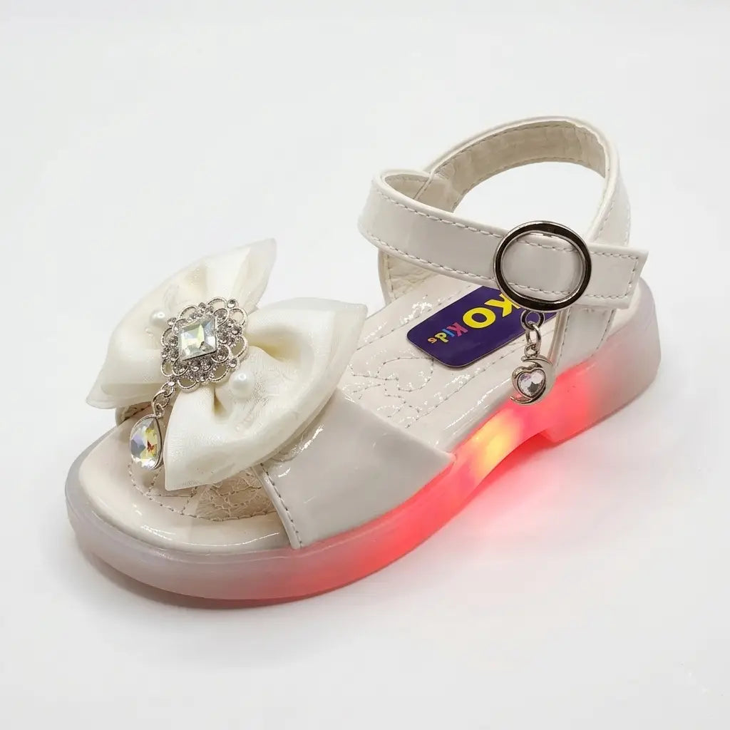 Baby Girl’s LED Light-Up Sandals