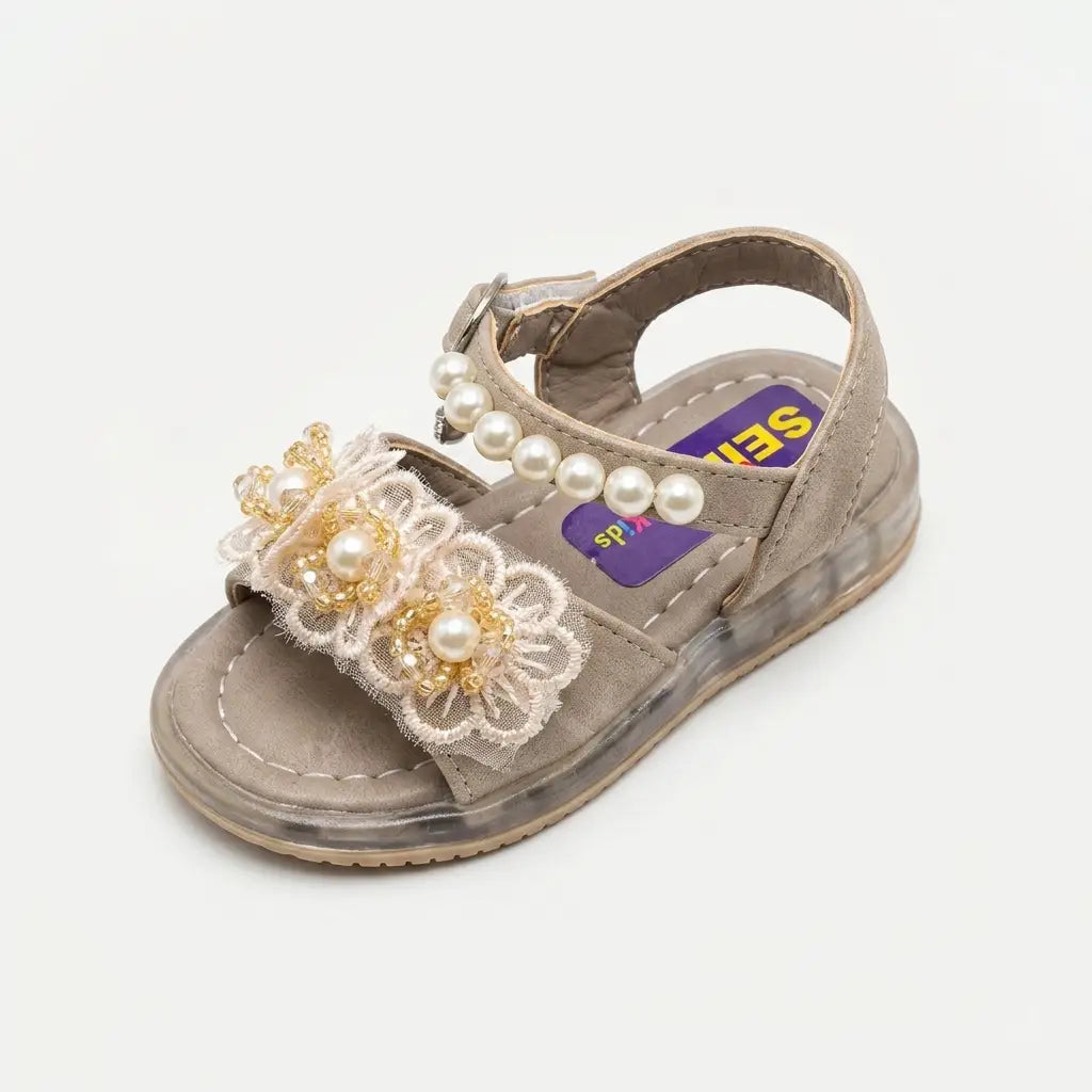Kid Girl's LED Light-Up Sandals