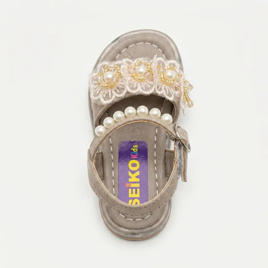 Kid Girl's LED Light-Up Sandals