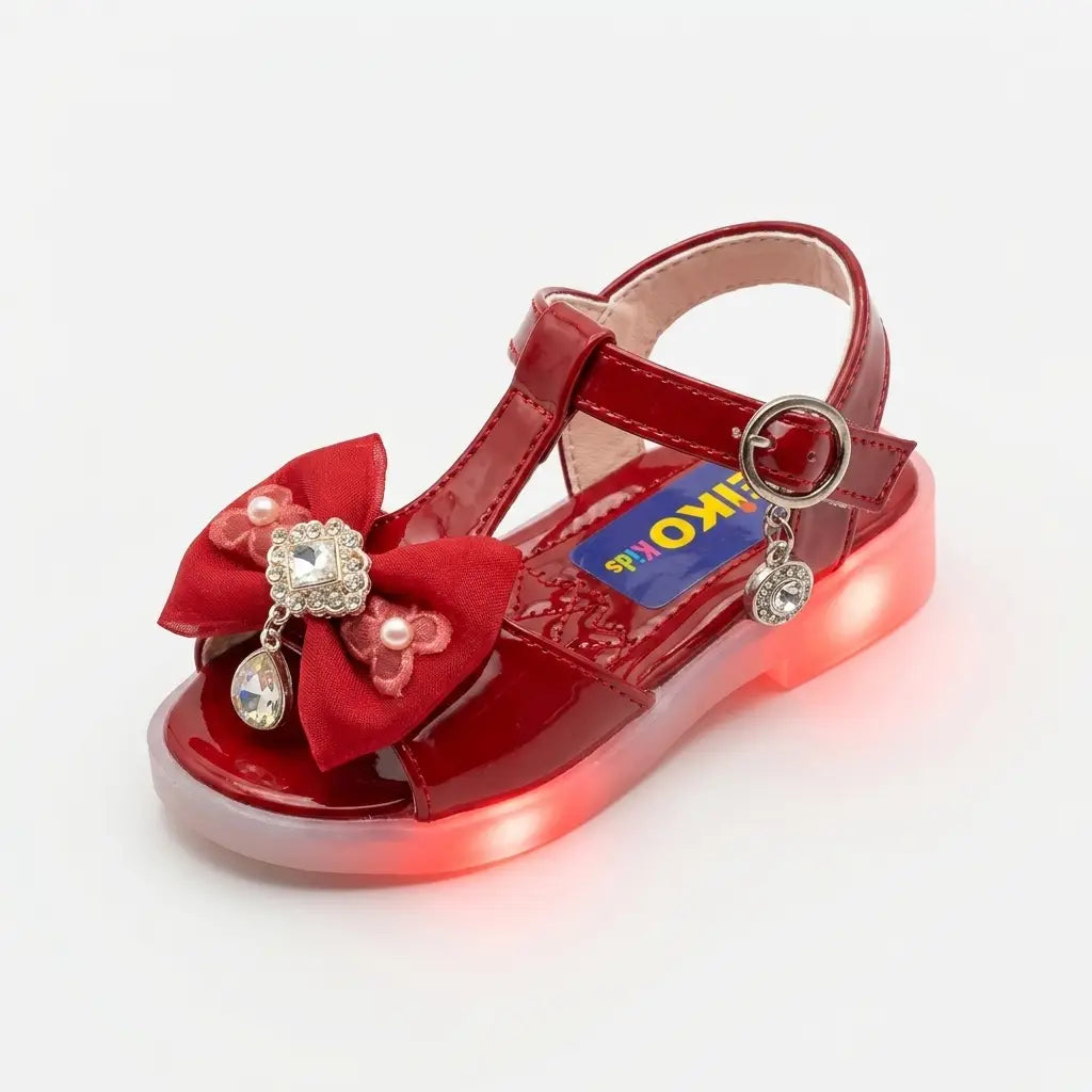Baby Girl’s LED Light-Up Sandals