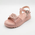 Girls' Glossy Modern Sandals