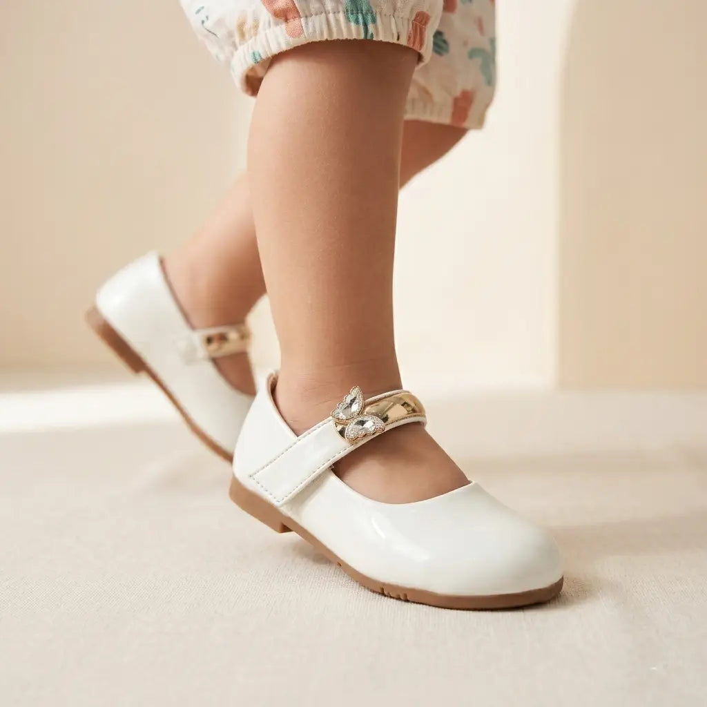 Baby Girls' Radiant Butterfly Party Shoes