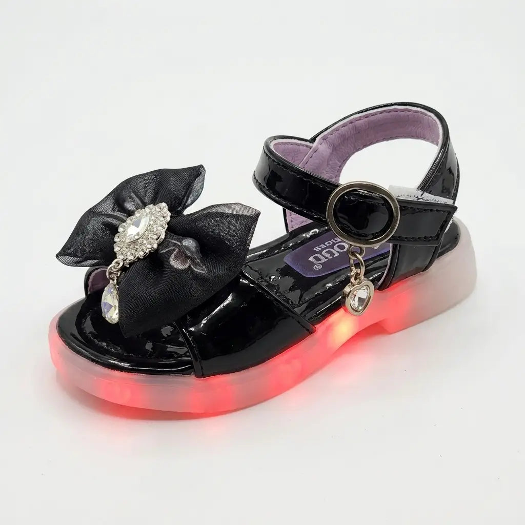 Baby Girl’s LED Light-Up Sandals