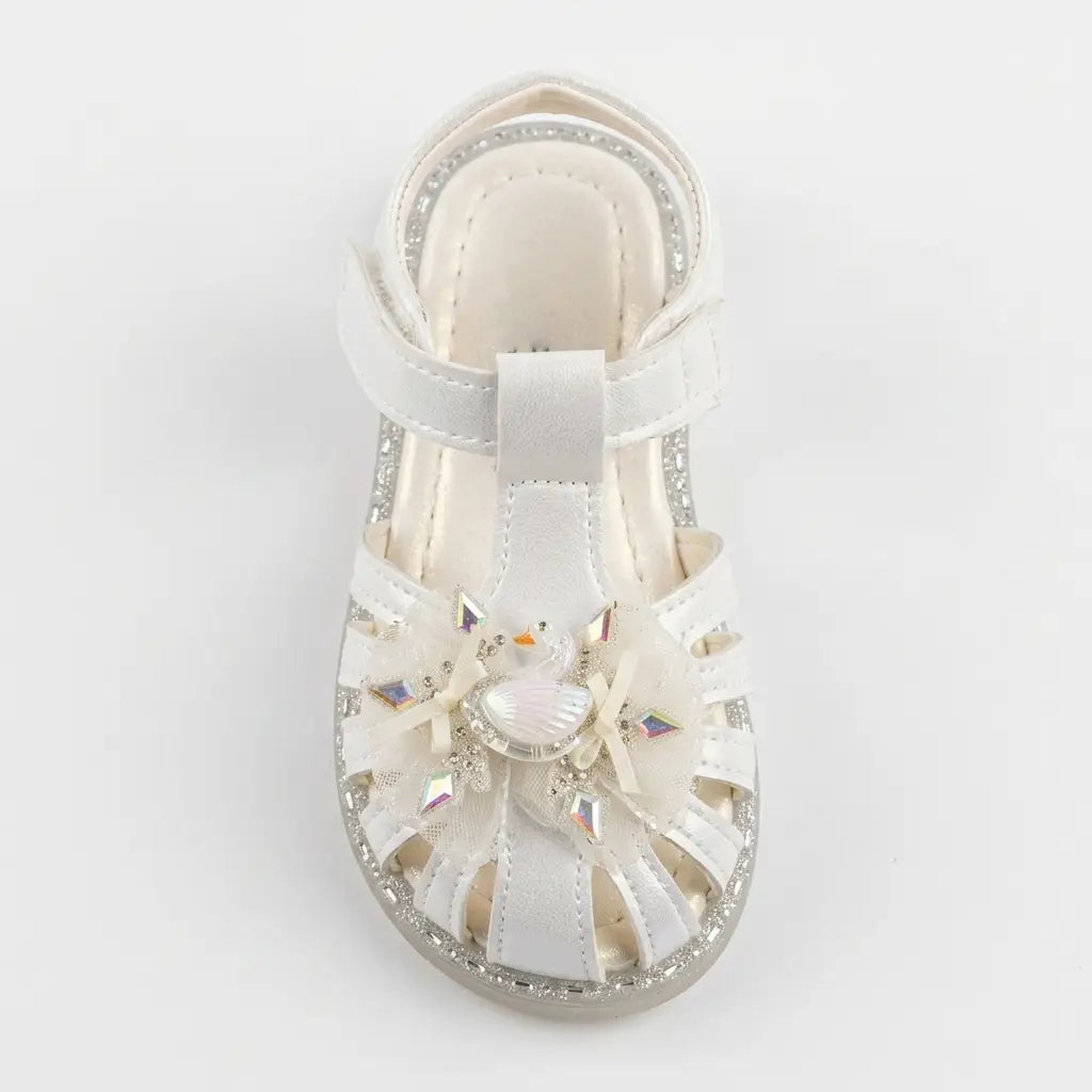 Kids' Floral LED Light-up Sandals