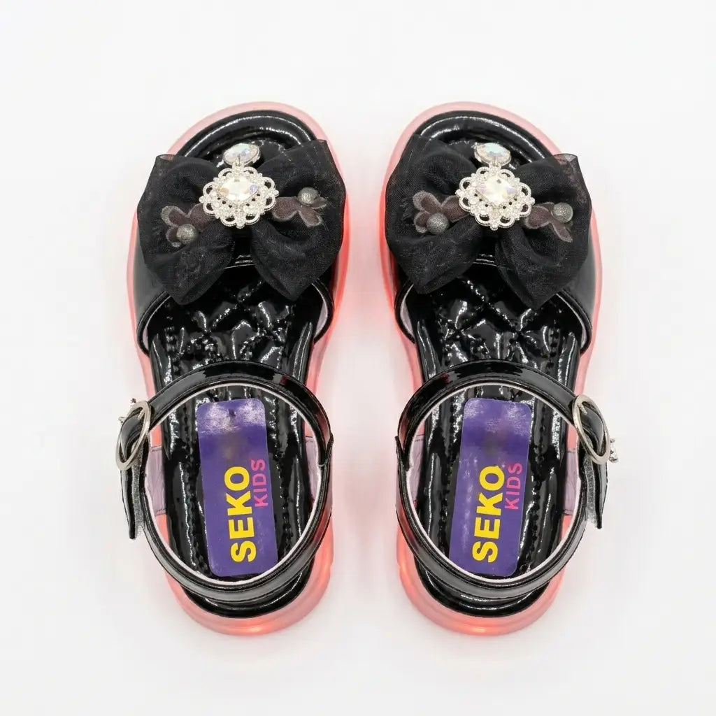 Baby Girl’s LED Light-Up Sandals