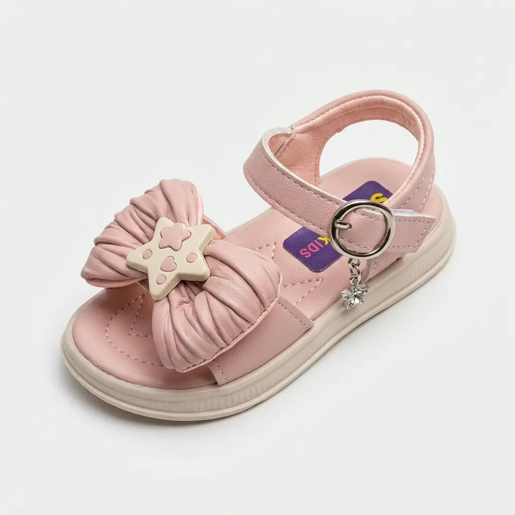 kids Soft Bow Stylish Sandals
