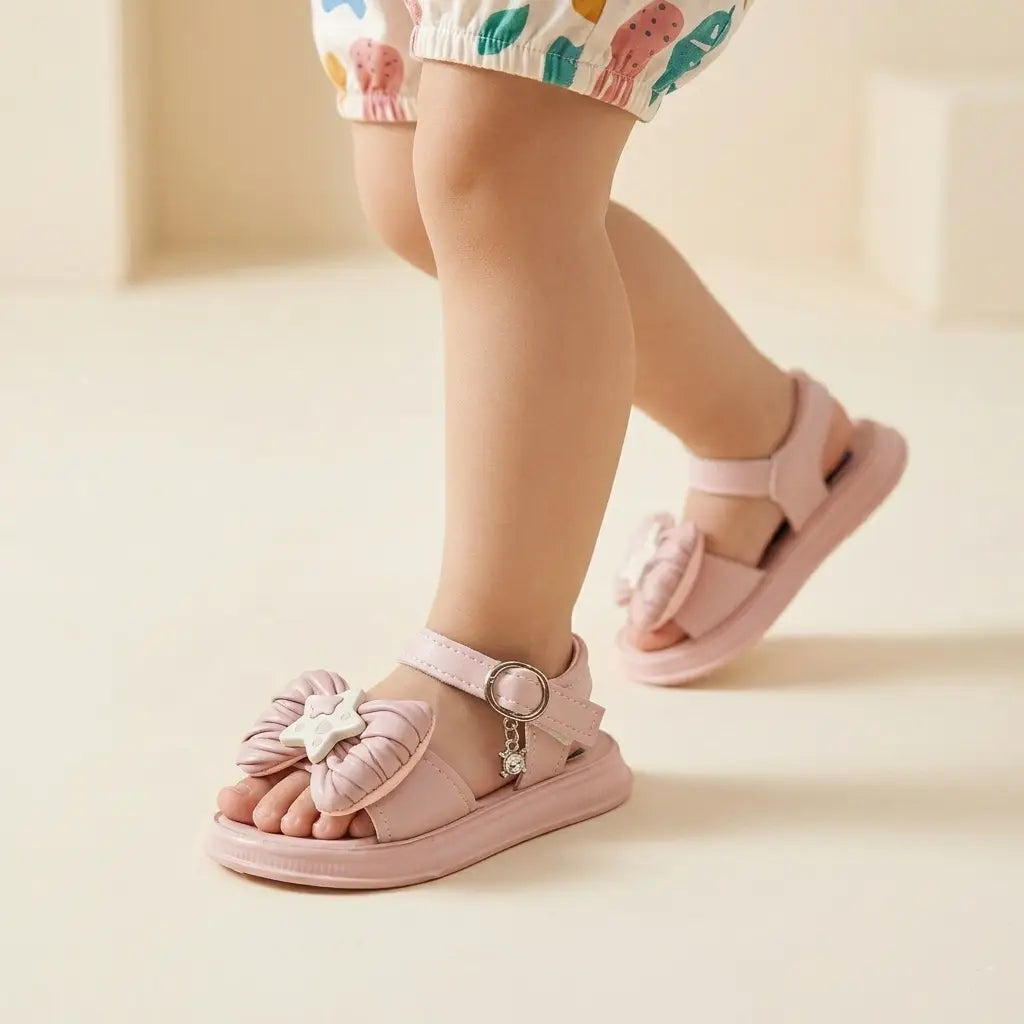 kids Soft Bow Stylish Sandals
