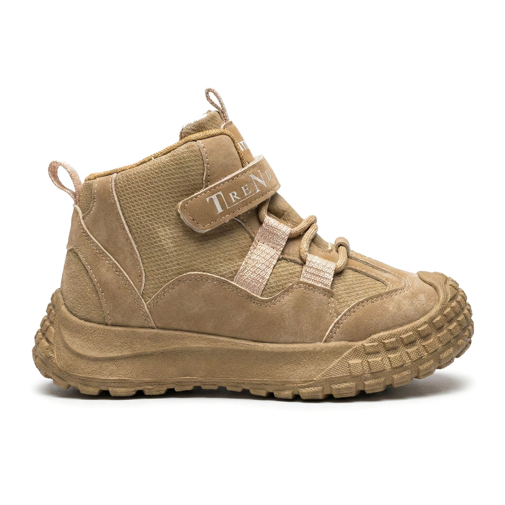 Kids’ Rugged Explorer High-Top Joggers-Long Shoes