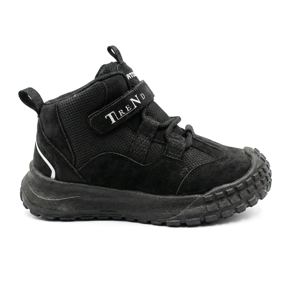 Kids’ Rugged Explorer High-Top Joggers-Long Shoes