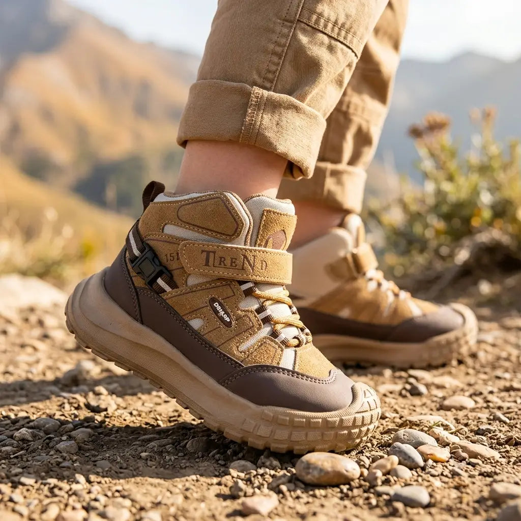 Kids Long (Digger Style) Shoes