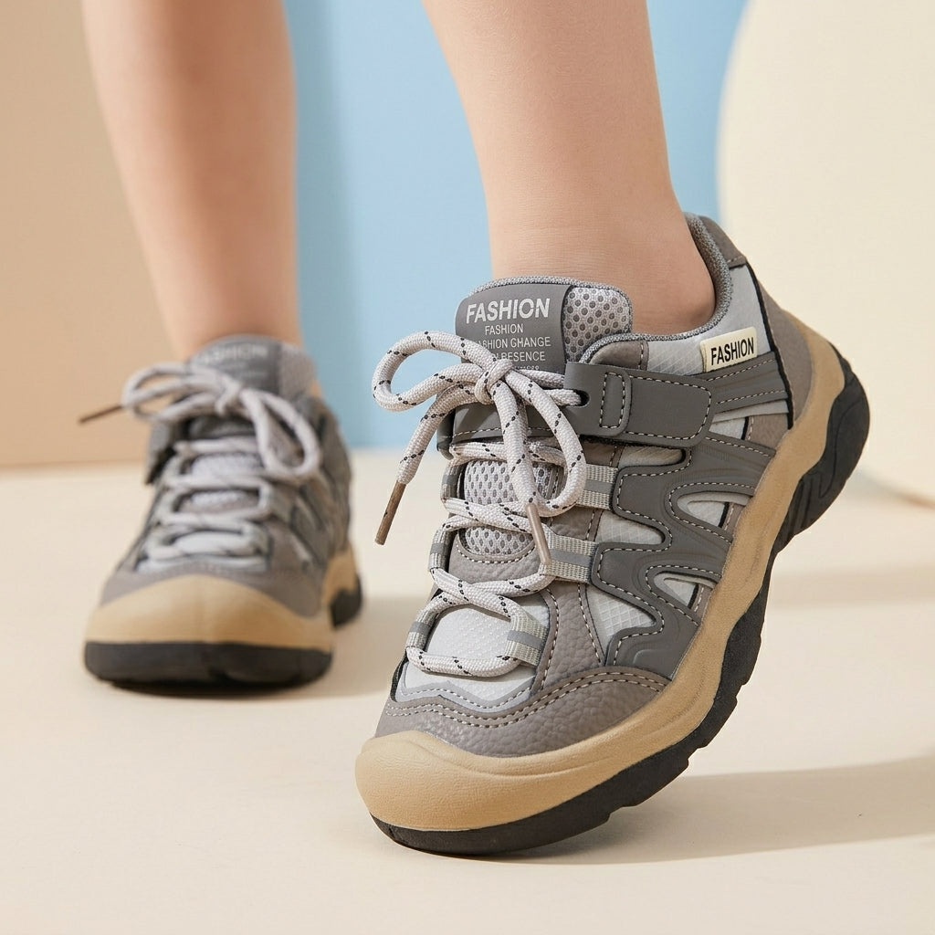 Kids' Heavy-Duty Outdoor Sports Sneakers – Casual Joggers