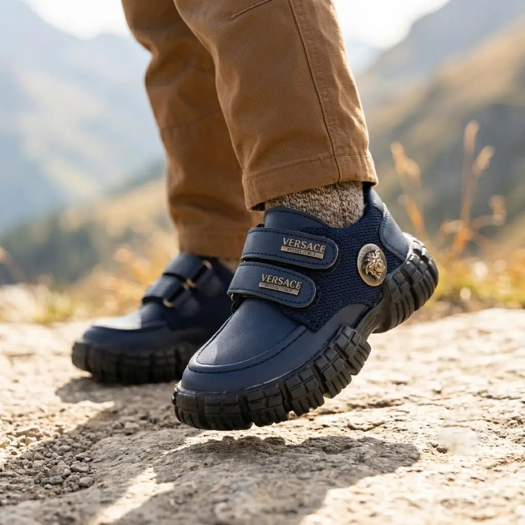 Kids' Premium Outdoor Comfort Sneakers for Northern Areas