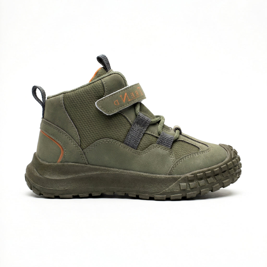 Kids’ Rugged Explorer High-Top Joggers-Long Shoes