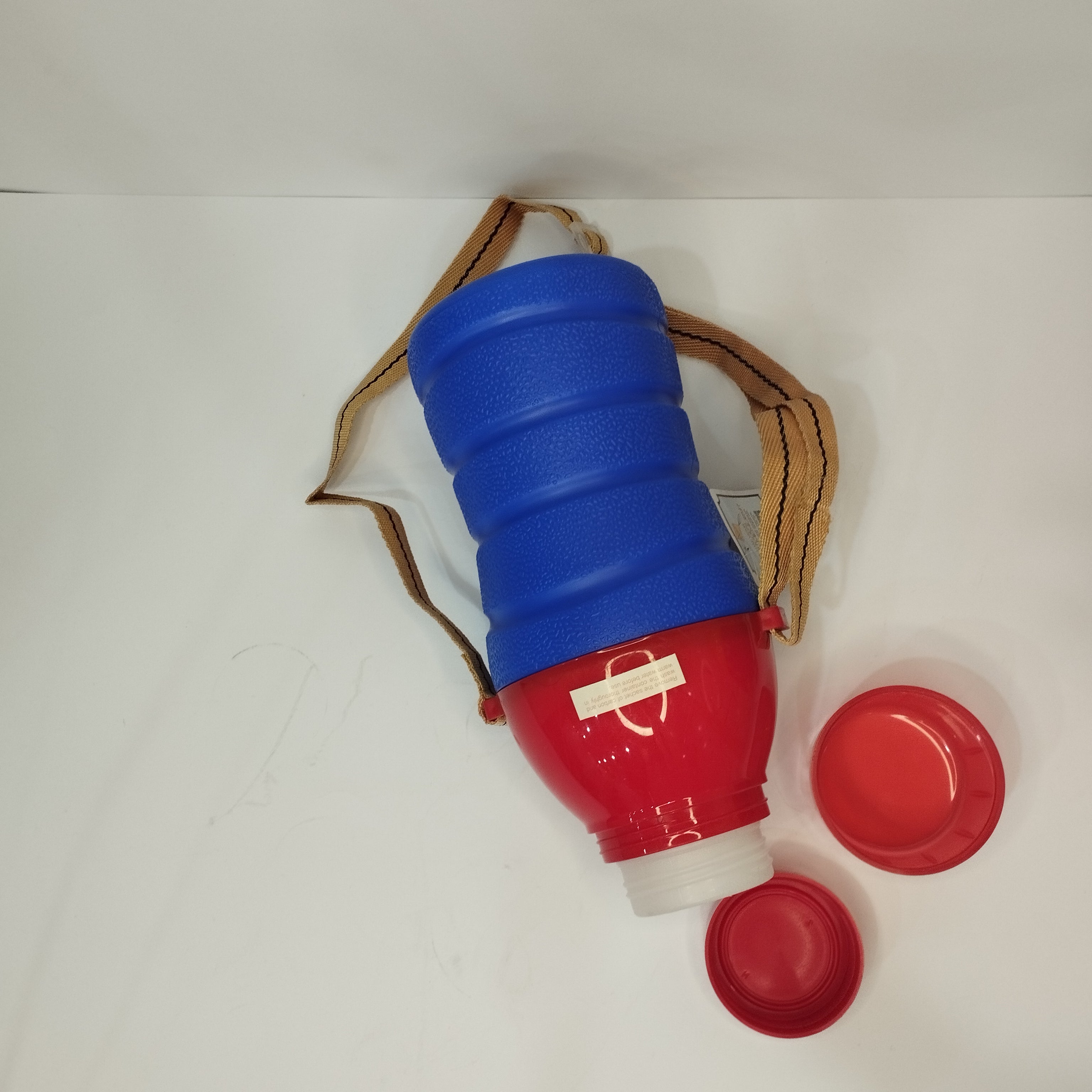 Kids Premium Insulated School Water Bottle with Adjustable Shoulder Strap