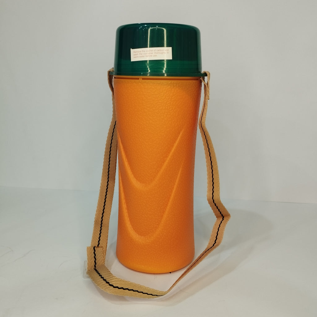 Kids' Durable School Water Bottle with Carrying Strap