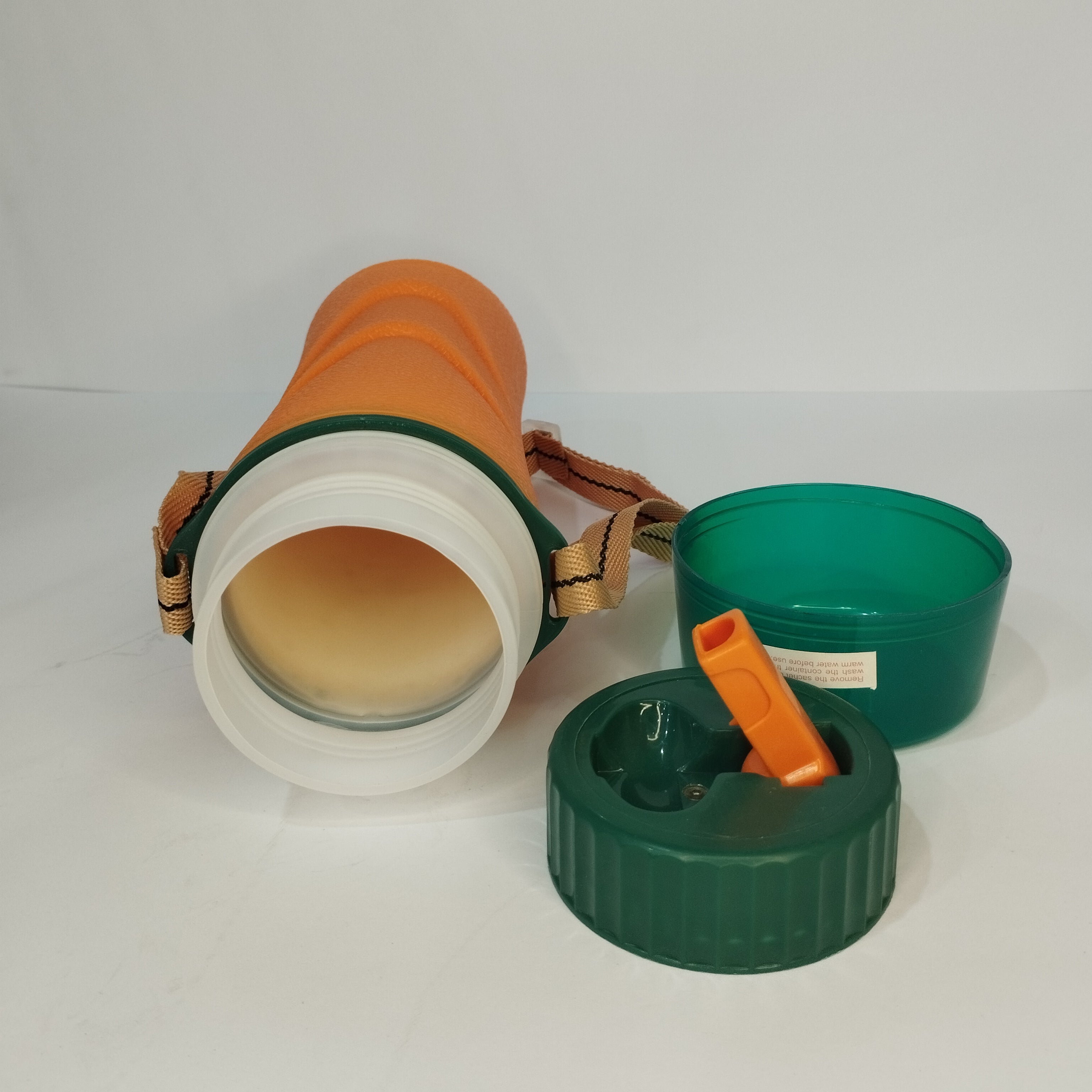 Kids' Durable School Water Bottle with Carrying Strap