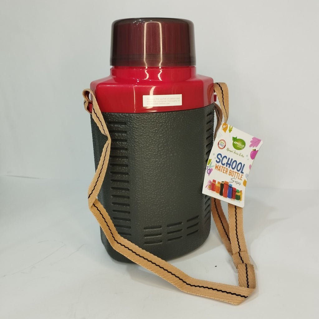 Kids' Durable insulated School Water Bottle with Carrying Strap