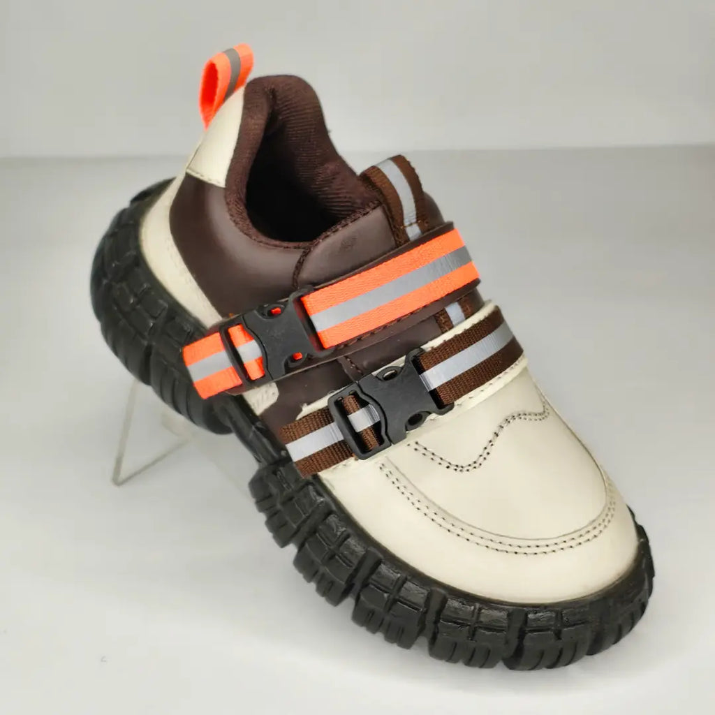 Kids' Rugged Sneakers Best For Northern Areas