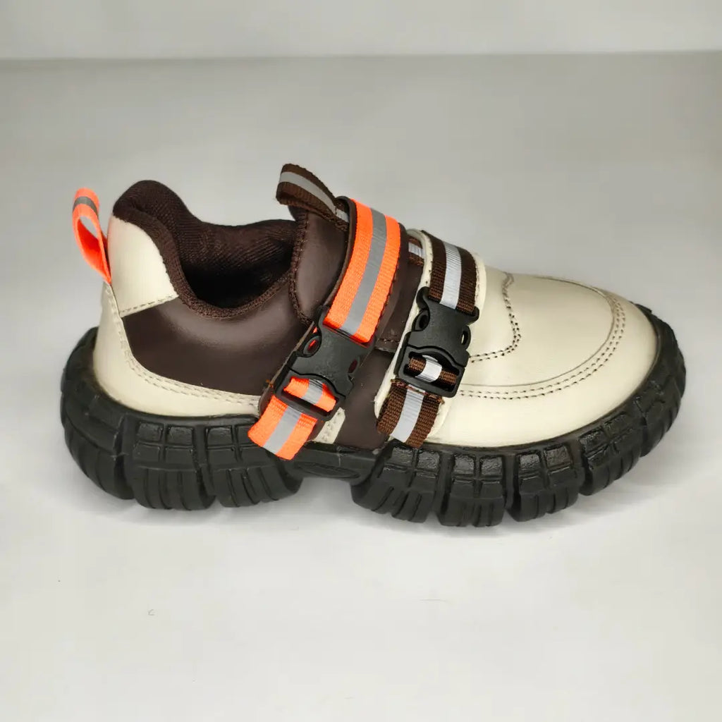 Kids' Rugged Sneakers Best For Northern Areas