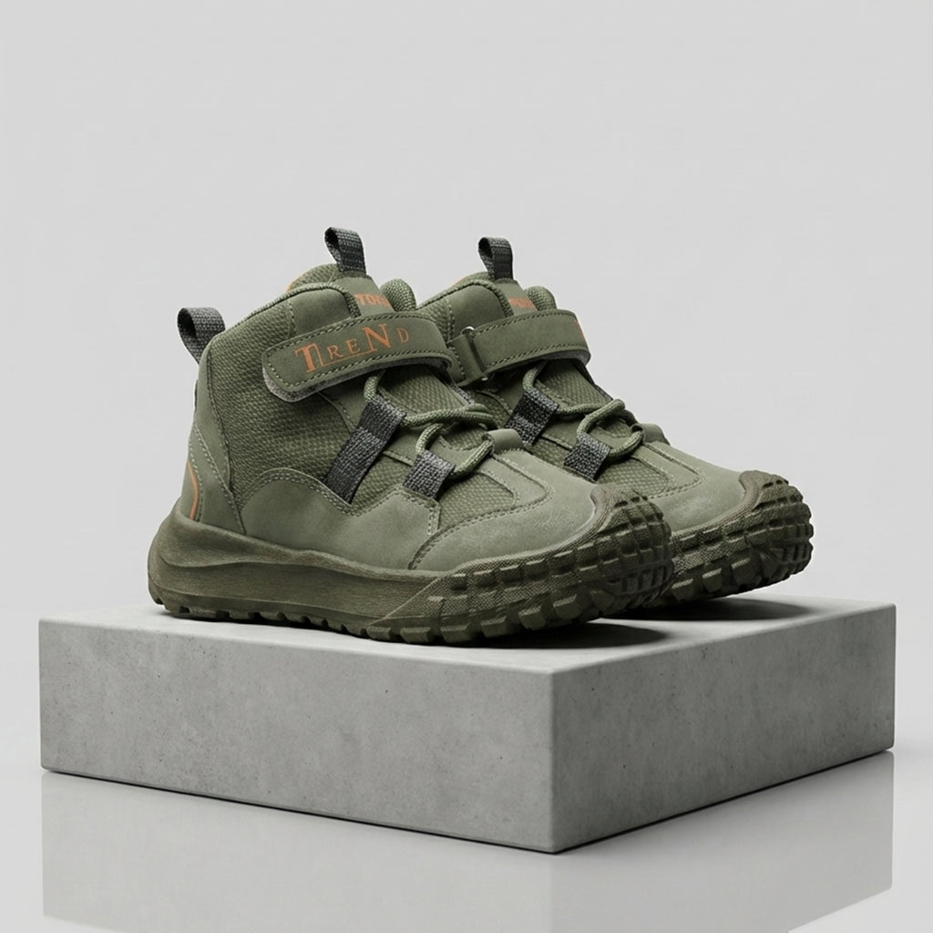 Kids’ Rugged Explorer High-Top Joggers-Long Shoes