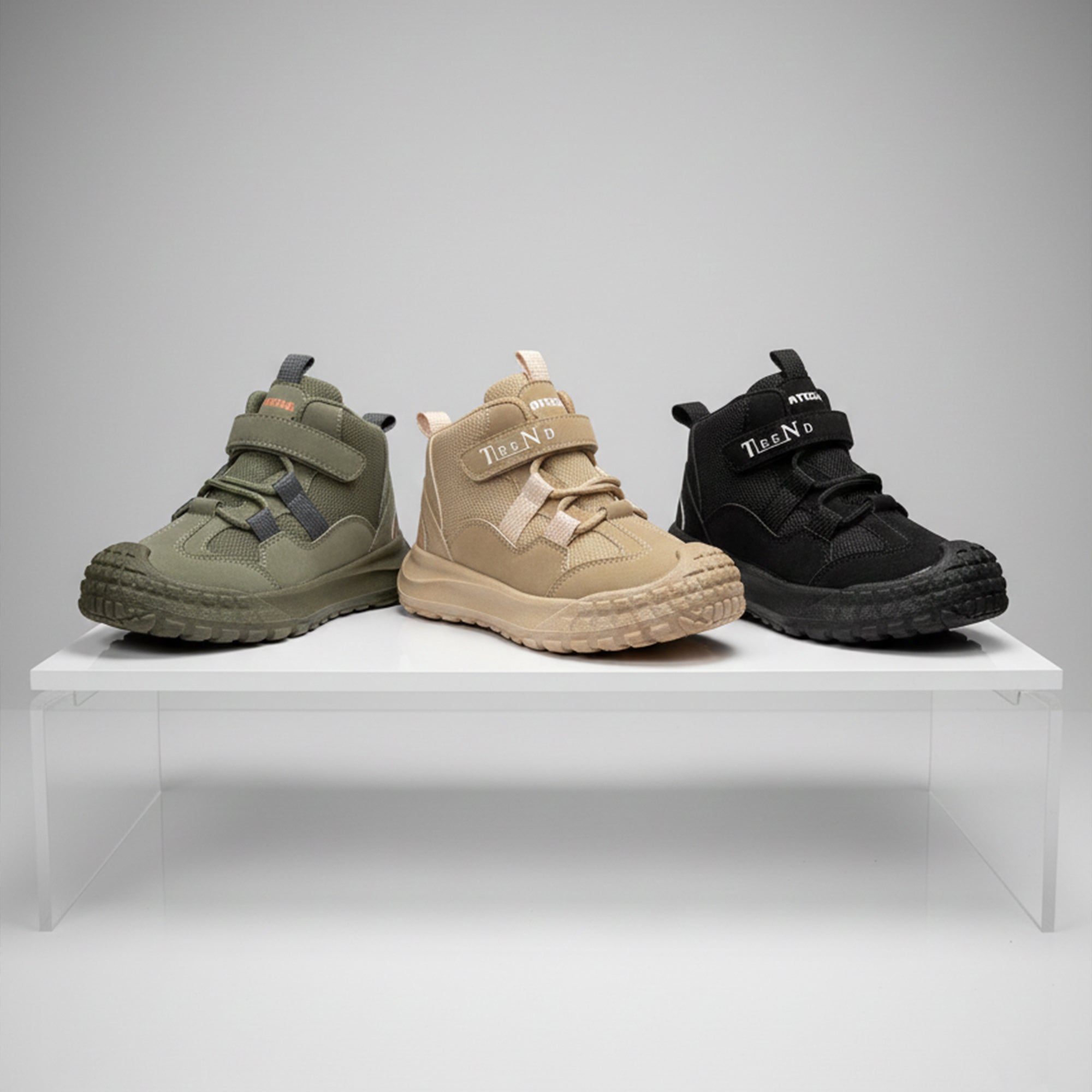Kids’ Rugged Explorer High-Top Joggers-Long Shoes