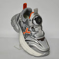 Kids' Futuristic Dial-Lace Sports Sneakers