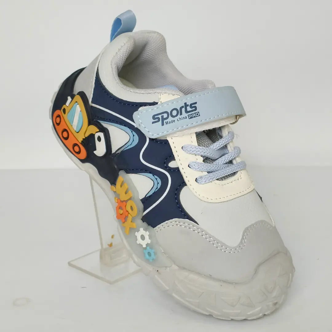 Kids' Playful Cartoon Sports Sneakers