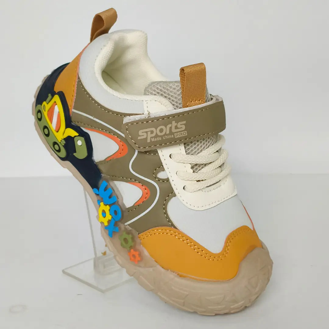 Kids' Playful Cartoon Sports Sneakers