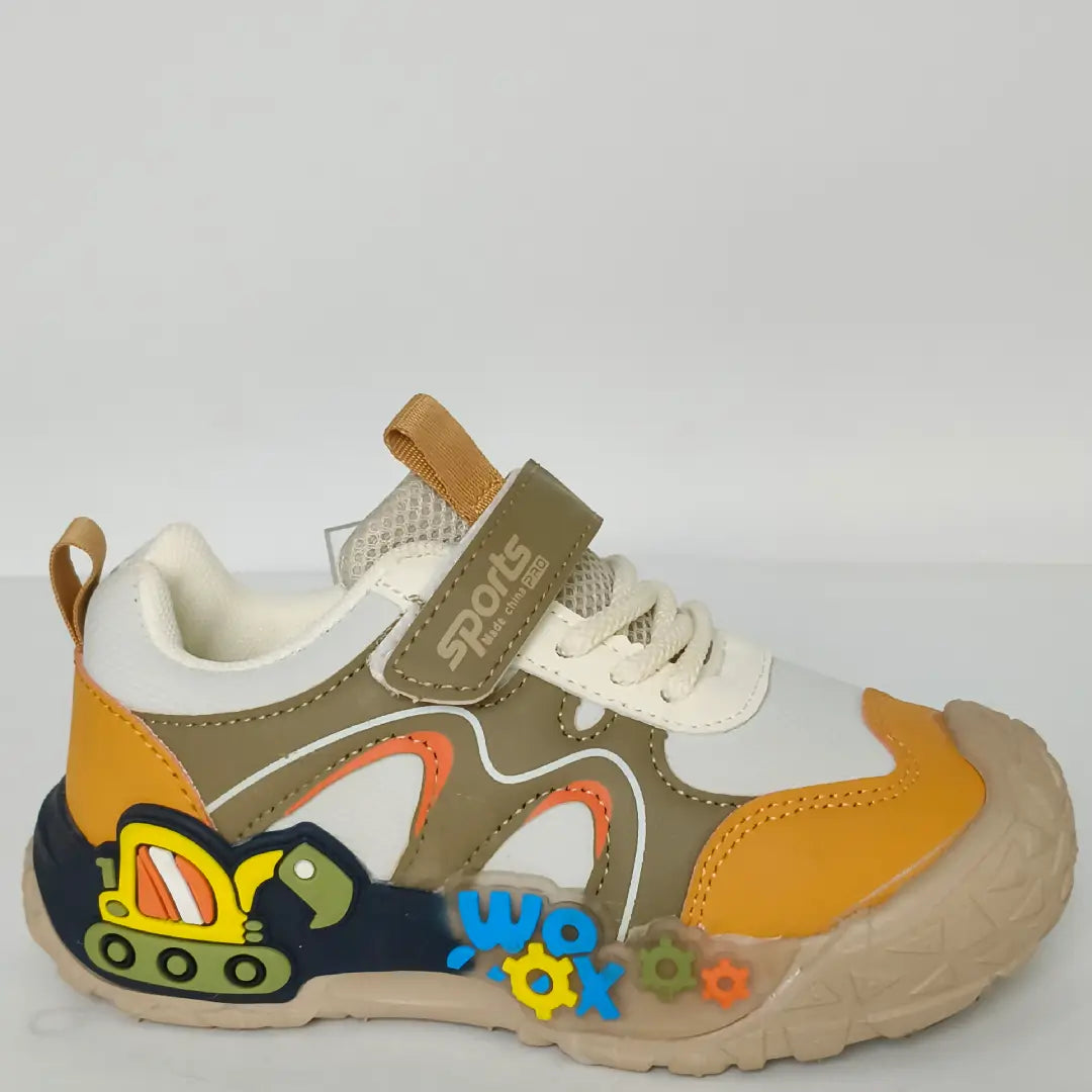 Kids' Playful Cartoon Sports Sneakers