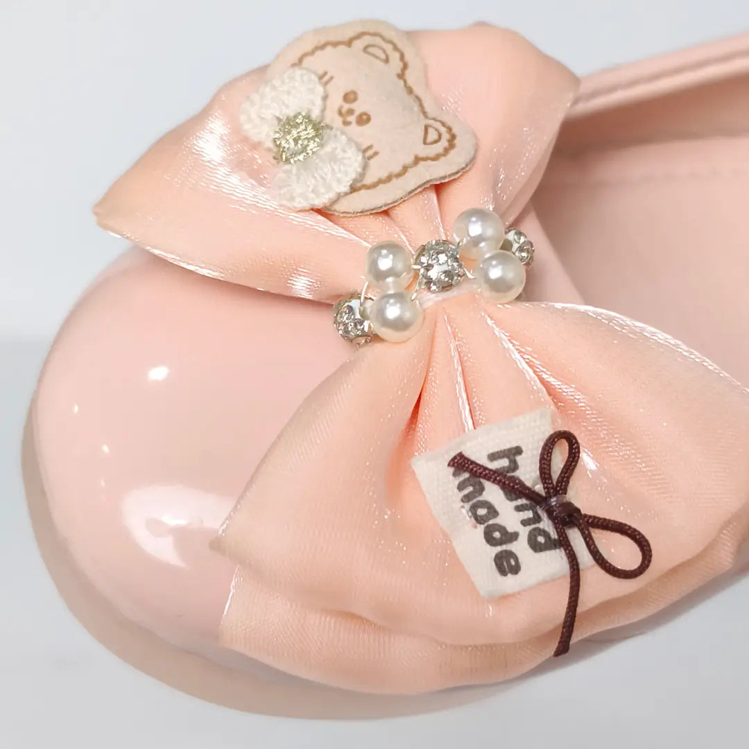 Girls' Patent Light-Up Chester – Bow Party Shoes