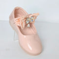 Girls' Butterfly Bow Patent Chester – Fancy Party Shoes