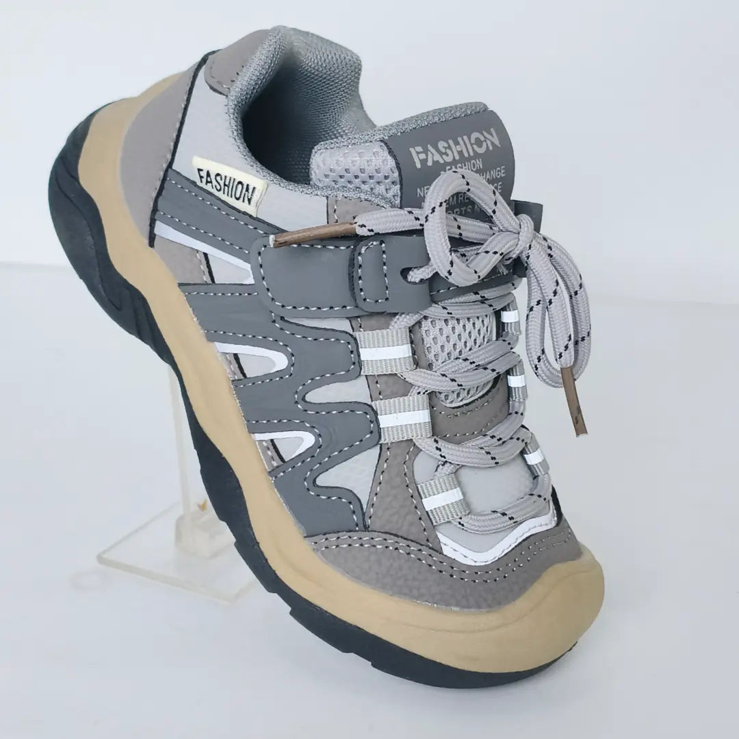 Kids' Heavy-Duty Outdoor Sports Sneakers – Casual Joggers