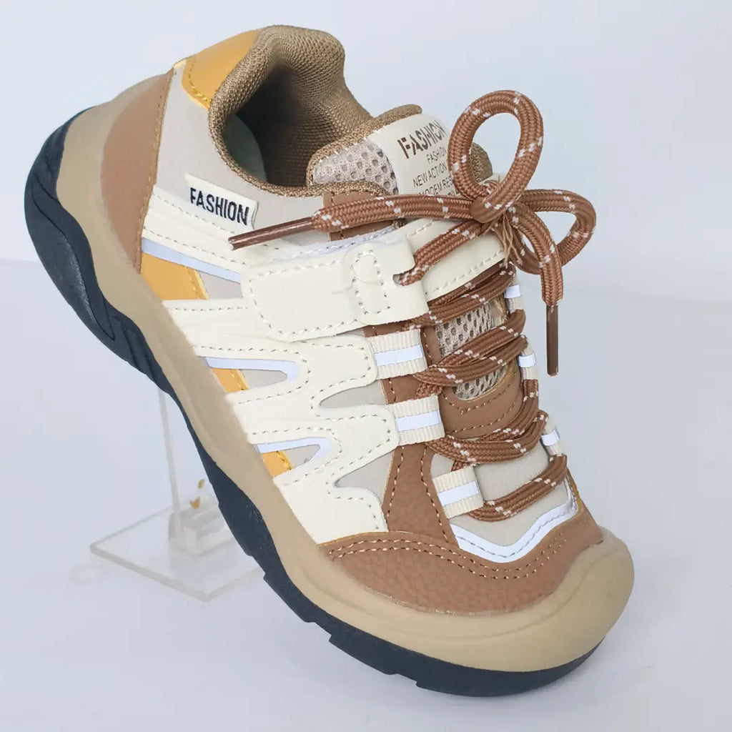 Kids' Heavy-Duty Outdoor Sports Sneakers – Casual Joggers