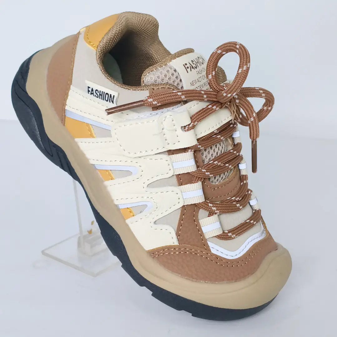 Kids' Heavy-Duty Outdoor Sports Sneakers – Casual Joggers