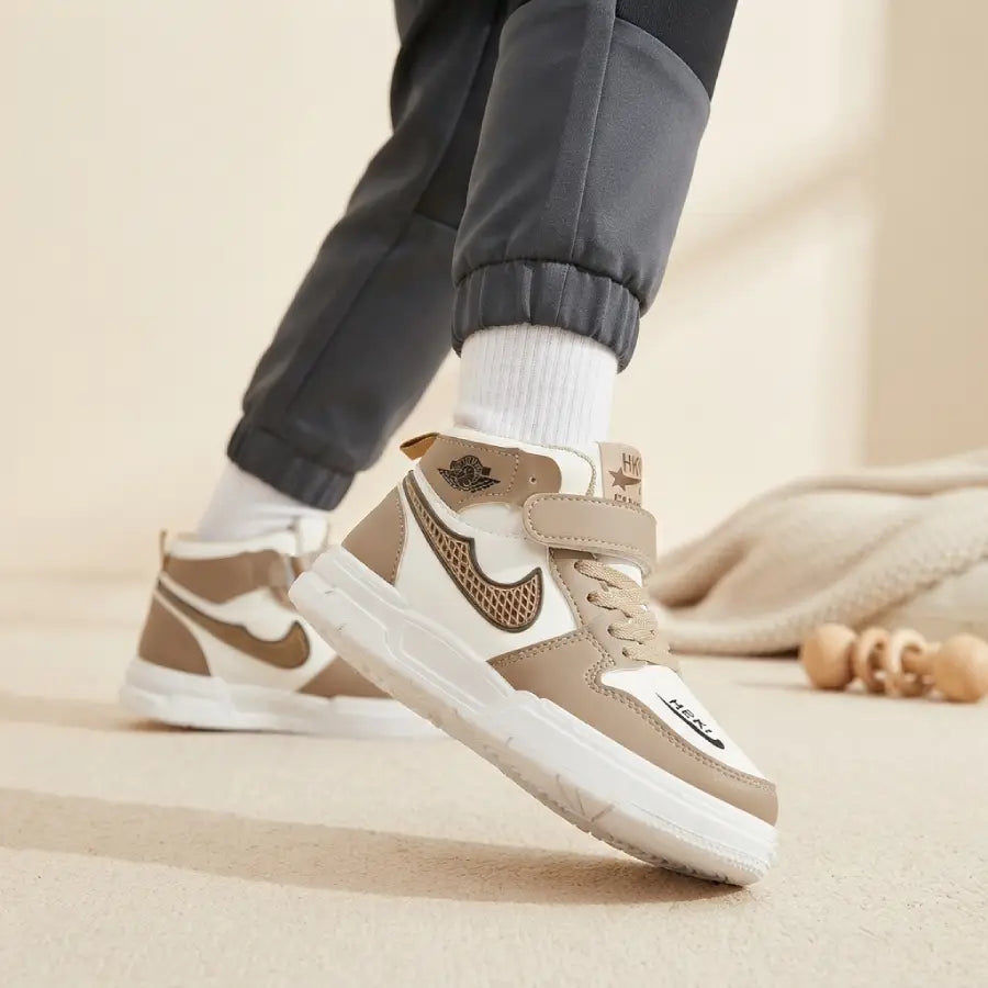 Kids' Chunky Streetwear Velcro Sneakers