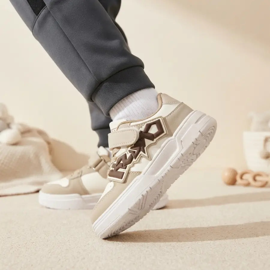 Kids' Chunky Streetwear Velcro Sneakers