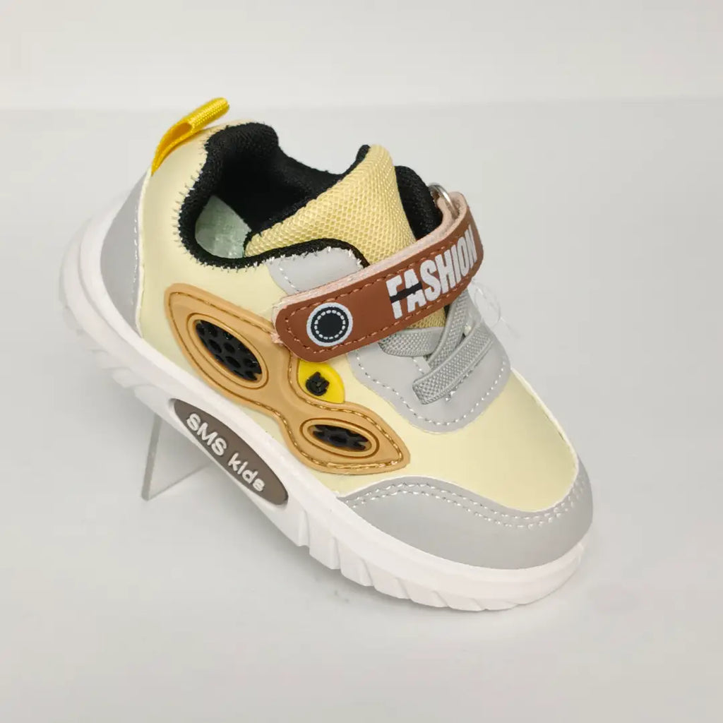 Kids' Sports Strap Casual Sneakers - joggers