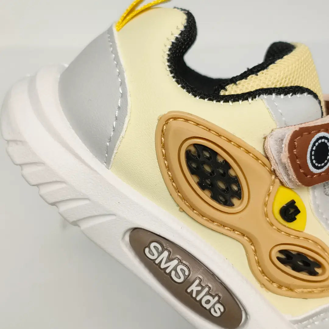 Kids' Sports Strap Casual Sneakers - joggers