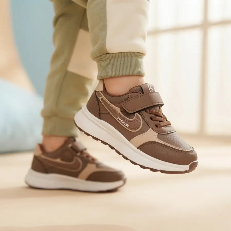 Kids' Casual Velcro Sports Joggers