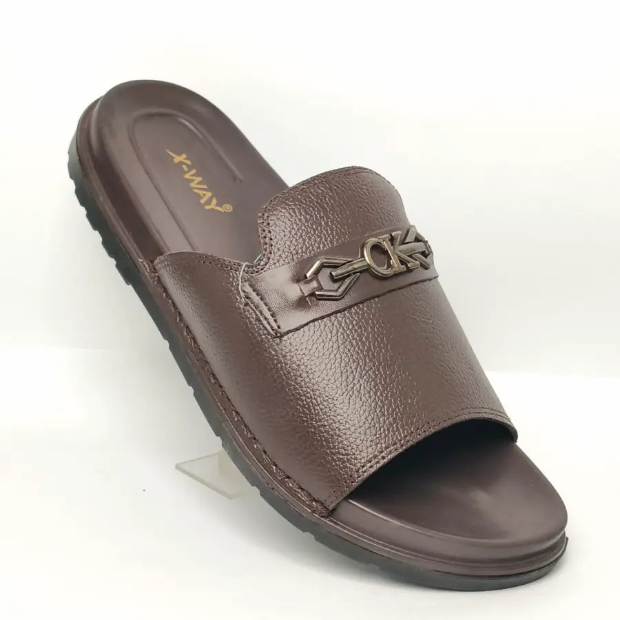 Men's Slipper Brown