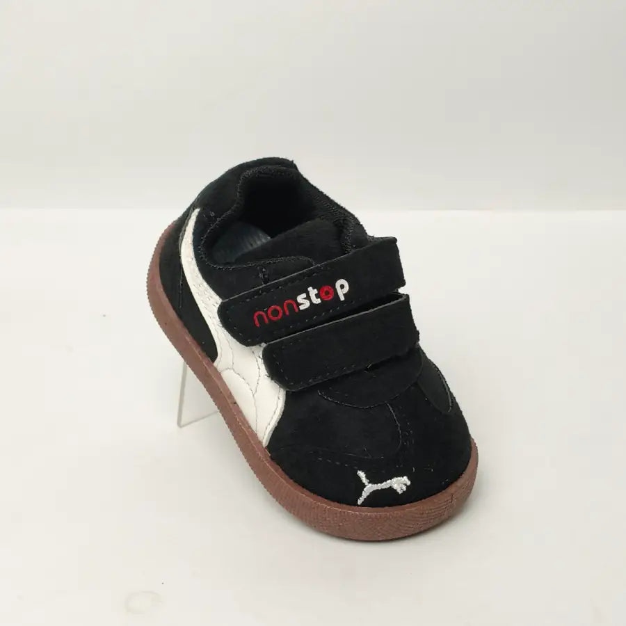 kids Suede Double Velcro Sneakers - Jogger